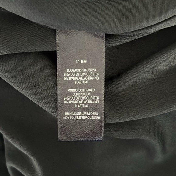 Halston Heritage Nordstrom Jewel Waist Crepe Gown in Black Women's Size 2 NWT! - Picture 3 of 8